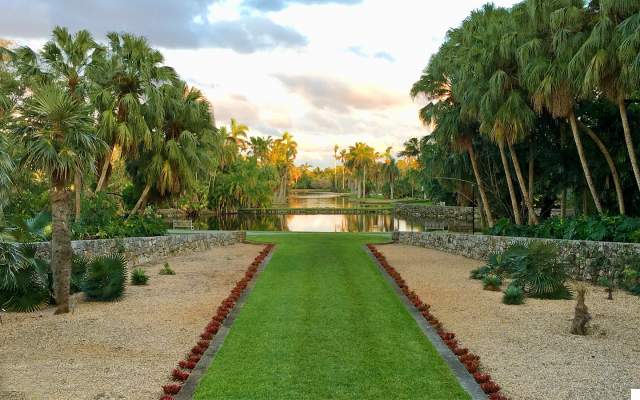 El Fairchild Tropical Botanic Garden: Jardines del Paraíso