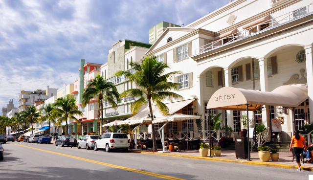 Ocean Drive: The Runway of Dreams