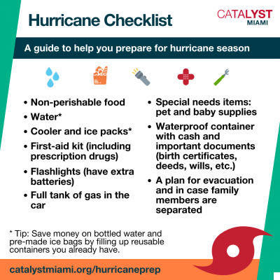 How to Prepare for Hurricane Season in Miami