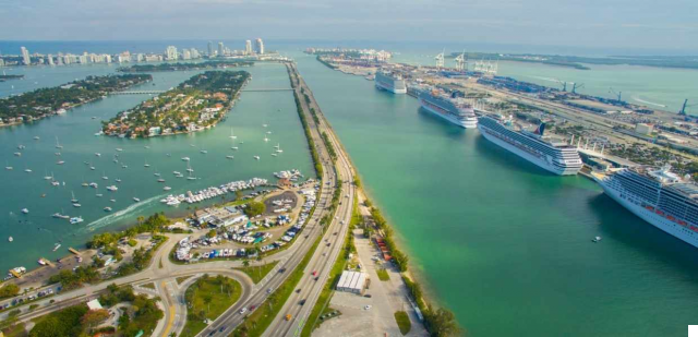 El Puerto de Miami: Puerta al Caribe