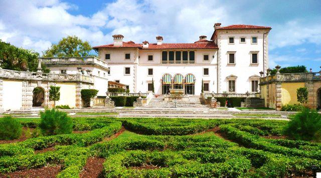 El Vizcaya Museum and Gardens: Un Palacio en el Trópico