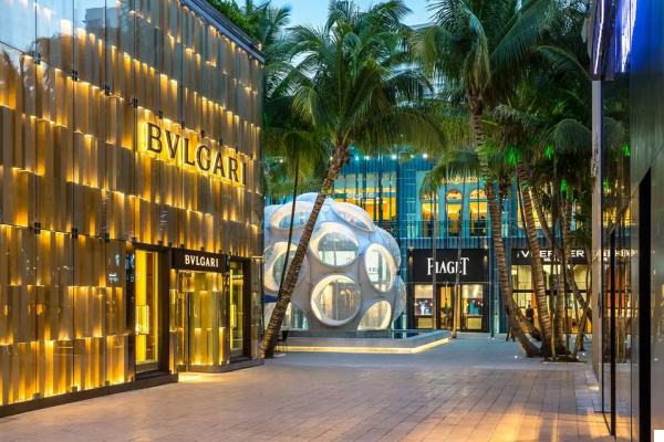 El Miami Design District: Elegancia y Creatividad