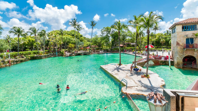 El Venetian Pool: Un Oasis Mediterráneo en Coral Gables